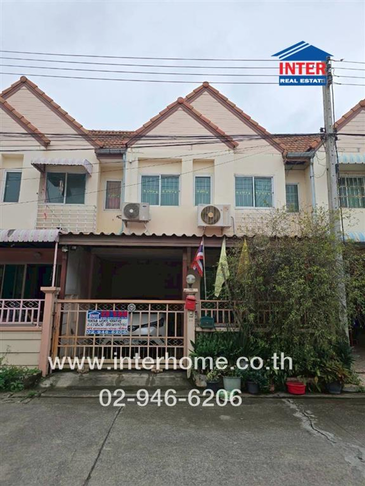 Townhouse, 2 floors, 21 sq m, Khlong Luang Muang Mai Village. Soi Khlong Luang Muang Mai Village 3/20, Khlong Luang Road, Khlong Luang Muang Mai Road, Khlong Luang, Pathum Thani