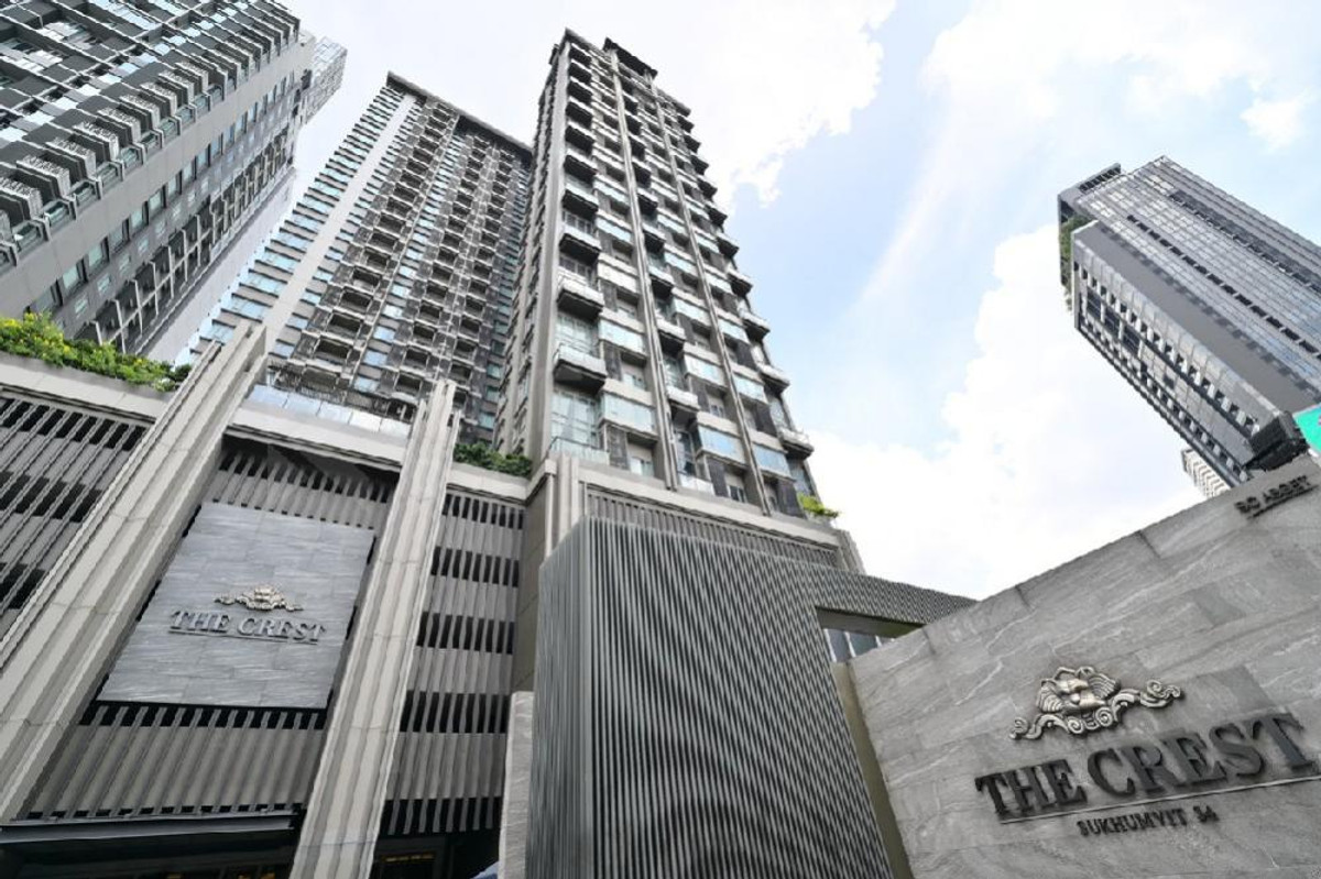✨ For sale The Crest Sukhumvit 34 ✨ Price 9,000,000 baht ✨ For sale The Crest Sukhumvit 34 ✨ Price 9,000,000 baht