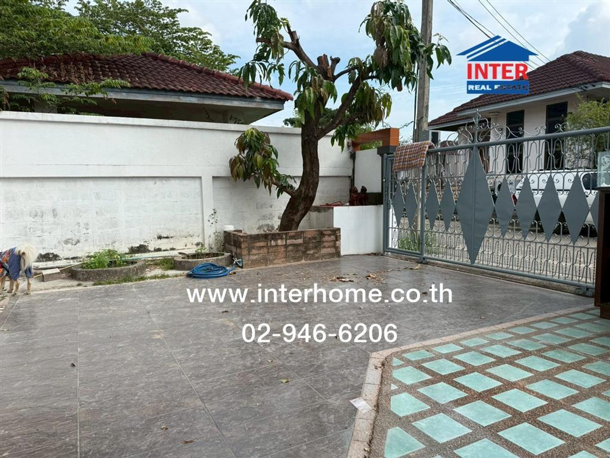 บ้านเดี่ยว 2 ชั้น 64.9 ตร.ว. หมู่บ้านพาราไดซ์การ์เด้นท์ ซอยร่มเกล้า19 ถนนร่มเกล้า ถนนรามคำแหง เขตลาดกระบัง กรุงเทพมหานคร – รูปที่ 3