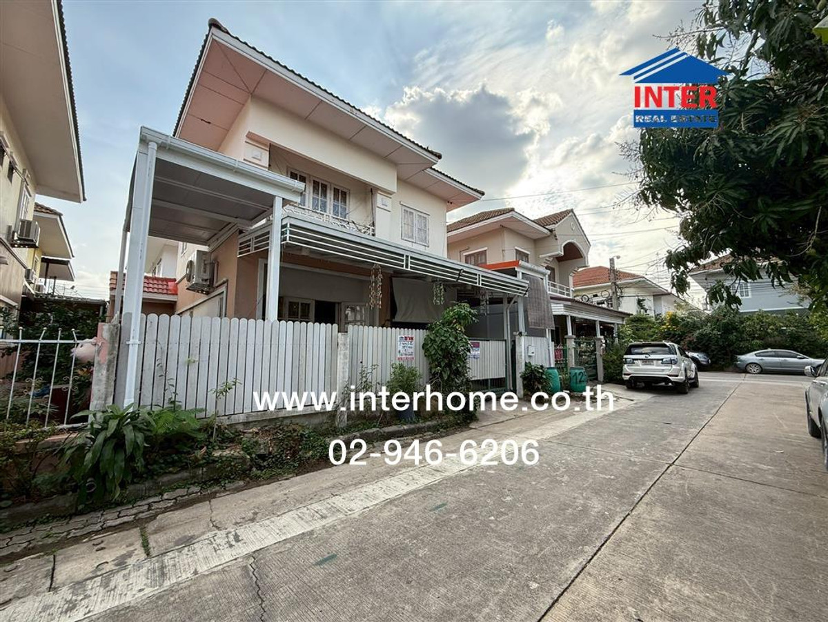 บ้านเเฝด 2 ชั้น 37.1 ตร.ว. หมู่บ้านบุรีรมย์ เทพารักษ์-วงแหวนฯ ซอยเทพารักษ์112 (ซอยบางปูนครโครงการ2) ถนนแพรกษา-เทพารักษ์ ถนนเทพารักษ์ เมืองสมุทรปราการ สมุทรปราการ – รูปที่ 2