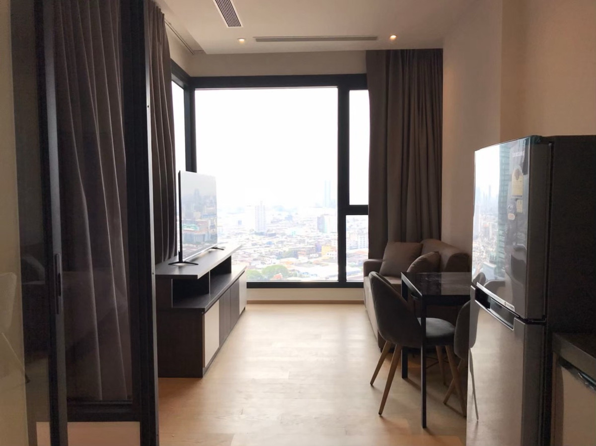 For Rent!! Ashton Asoke – Rama 9 🌆 1 Bedroom | 32.50 sq.m. | Fully Furnished💰 Rent : 26,000 THB/month 📞 Contact : Aomam (Agent) Tel./Line ID : 095-587-1692 WhatsApp : +66 95 587 1692 – รูปที่ 3