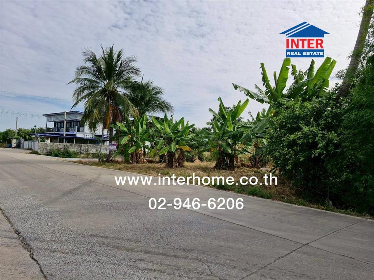 Empty land 200 sq m. Land Soi Lat Lum Kaeo 9 Kanchanaphisek Road Lat Lum Kaeo Road, Lat Lum Kaeo, Pathum Thani