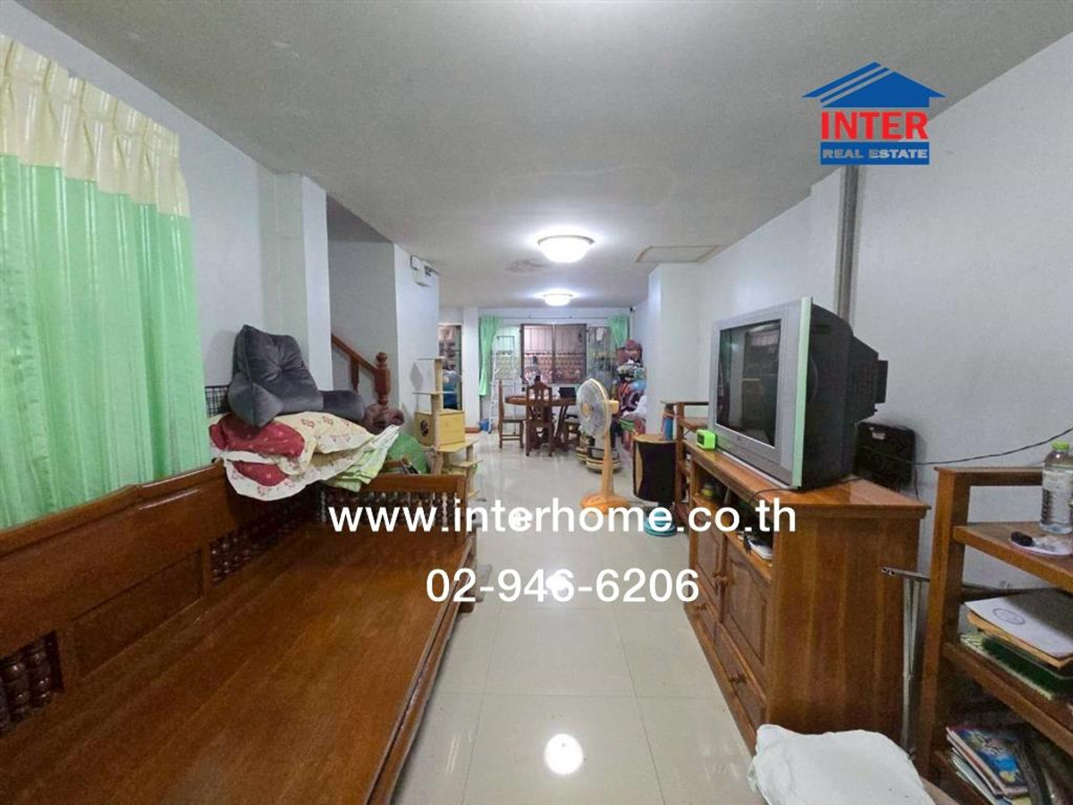 Townhouse, 2 floors, 21 sq m, Khlong Luang Muang Mai Village. Soi Khlong Luang Muang Mai Village 3/20, Khlong Luang Road, Khlong Luang Muang Mai Road, Khlong Luang, Pathum Thani – รูปที่ 3