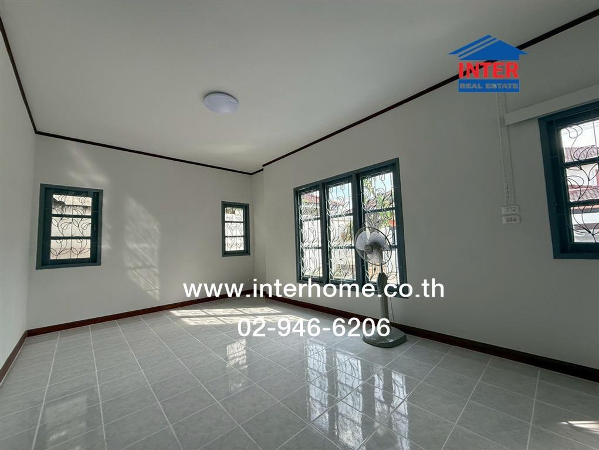บ้านเดี่ยว 2 ชั้น 64.9 ตร.ว. หมู่บ้านพาราไดซ์การ์เด้นท์ ซอยร่มเกล้า19 ถนนร่มเกล้า ถนนรามคำแหง เขตลาดกระบัง กรุงเทพมหานคร – รูปที่ 4