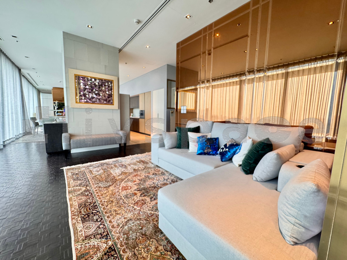 ▚ LE165ツ FOR SALE The Ritz-Carlton Residences at MahaNakhon 4 Bed 272.7 sq.m.! 💎 The Ultimate Branded Residence Ready to Move-in 150 Million THB (Transfer 50/50)!