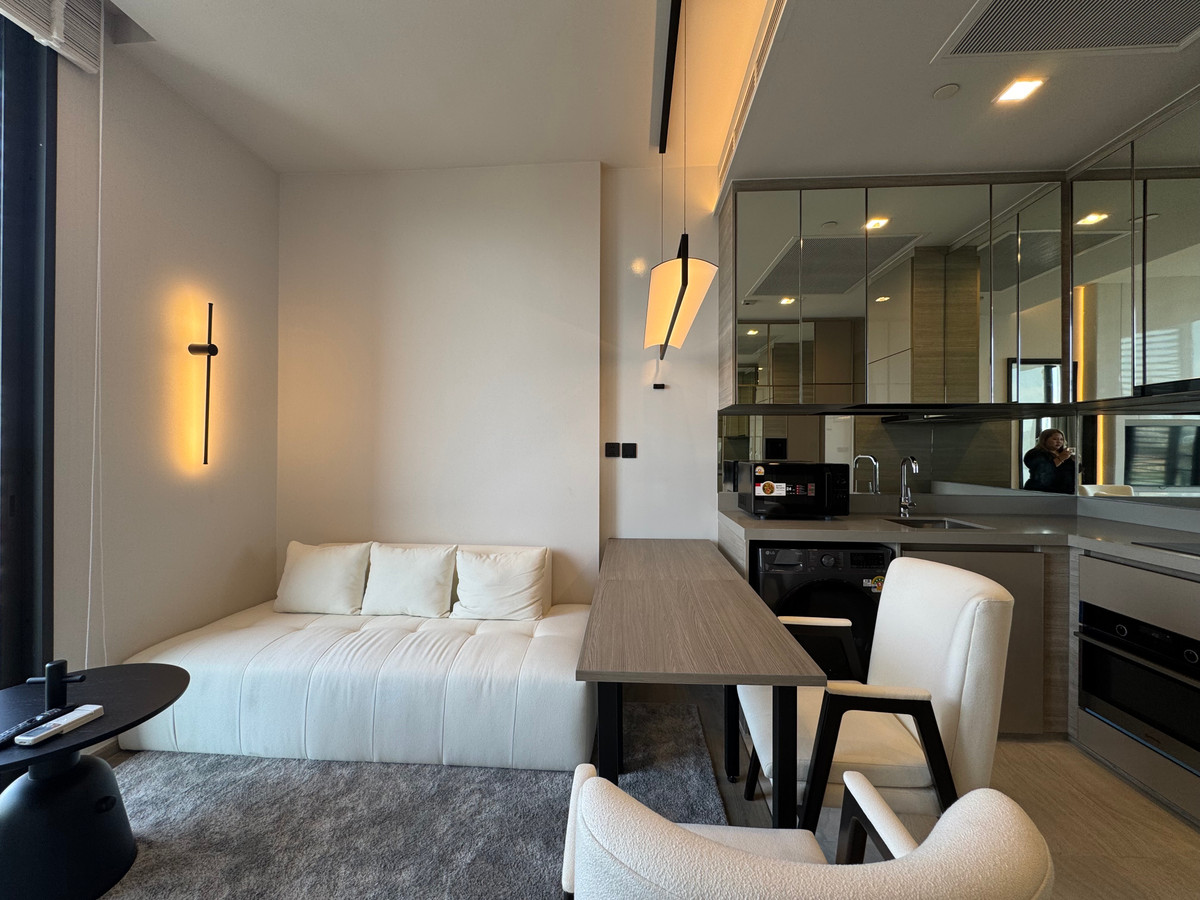 ให้เช่า 1 ห้องนอน วิวสวน ตกแต่งสวย  – รูปที่ 3