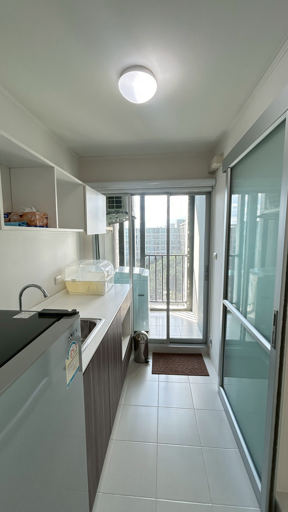  - 🌆 คอนโดสไตล์รีสอร์ท 🏙️ขายคอนโด D condo sign ชั้น 8 ติดกับเซ็นทรัลเฟสฯ ทำเลดีๆที่ลงตัว อยู่เองดี หรือลงทุนก็คุ้ม SW003274 – รูปที่ 3