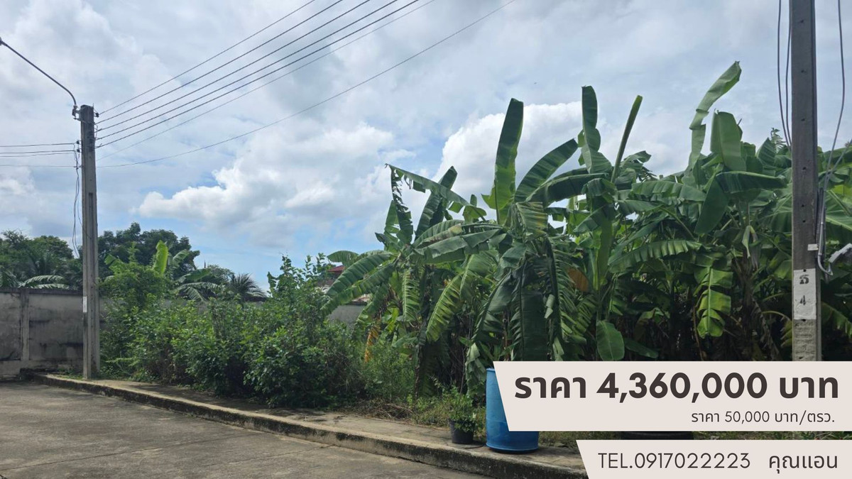 ที่ดิน 87.2 ตรว. สุขาภิบาลบางระมาด – รูปที่ 4