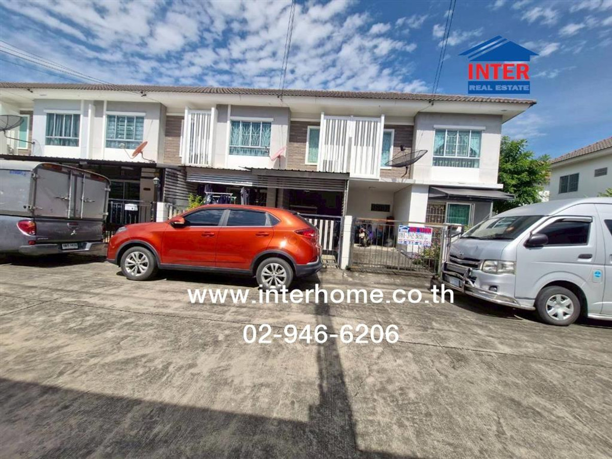 ทาวน์เฮ้าส์ 2 ชั้น 23.7 ตร.ว. หมู่บ้านพฤกษาวิลล์63/1 พระราม5-วงศ์สว่าง ซอยบางไผ่16 ถนนนครอินทร์ ถนนบางไผ่ เมืองนนทบุรี นนทบุรี