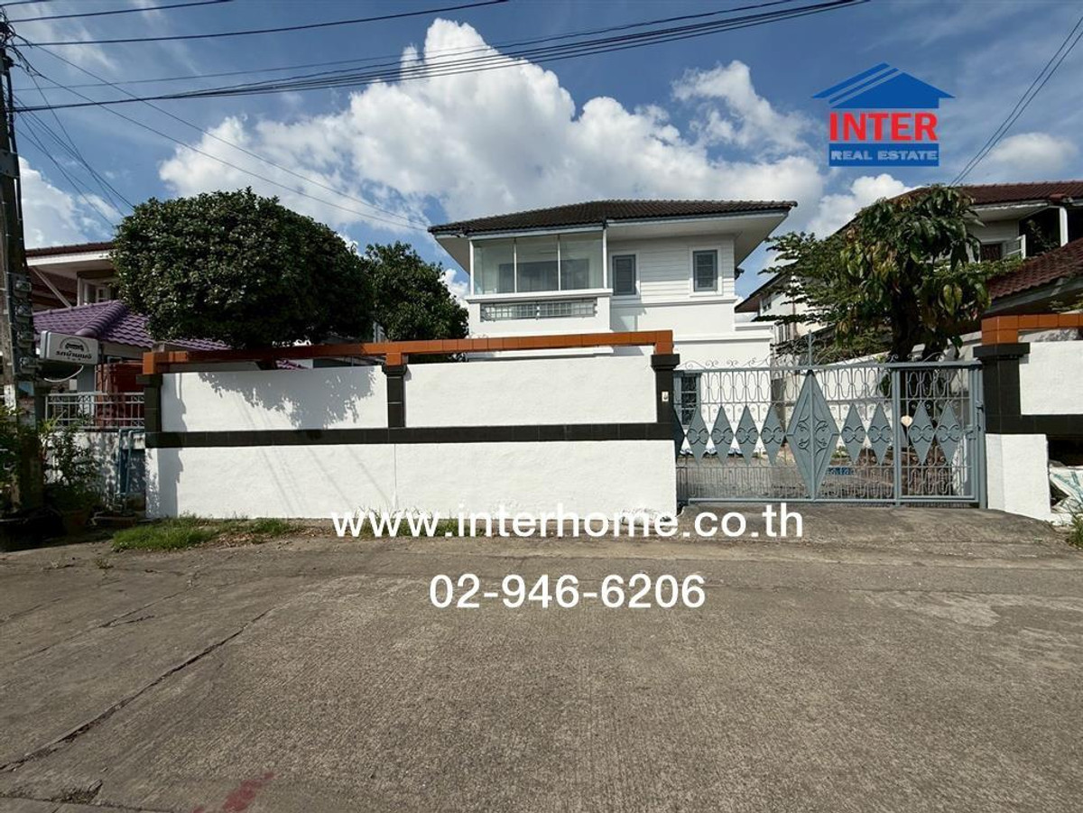 2-story detached house, 64.9 sq m, Paradise Garden Village. Soi Romklao 19, Romklao Road, Ramkhamhaeng Road, Lat Krabang District, Bangkok 2-story detached house, 64.9 sq m, Paradise Garden Village. Soi Romklao 19, Romklao Road, Ramkhamhaeng Road, Lat Krabang District, Bangkok