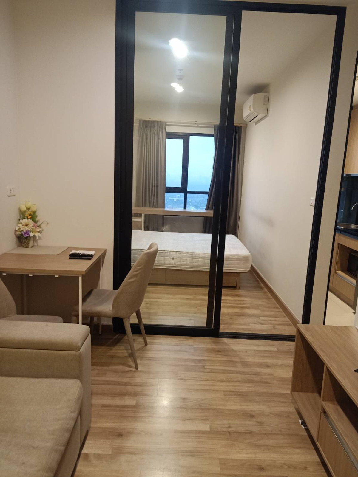 Urgent for rent!! Niche Mono Bearing Niche Mono Bearing 💸 Rent 11,000 baht/month (including common fees) - size 28.57 sq m., 32nd floor - 1 bedroom, 1 bathroom, fully furnished. Complete electrical appliances Urgent for rent!! Niche Mono Bearing Niche Mono Bearing 💸 Rent 11,000 baht/month (including common fees) - size 28.57 sq m., 32nd floor - 1 bedroom, 1 bathroom, fully furnished. Complete electrical appliances