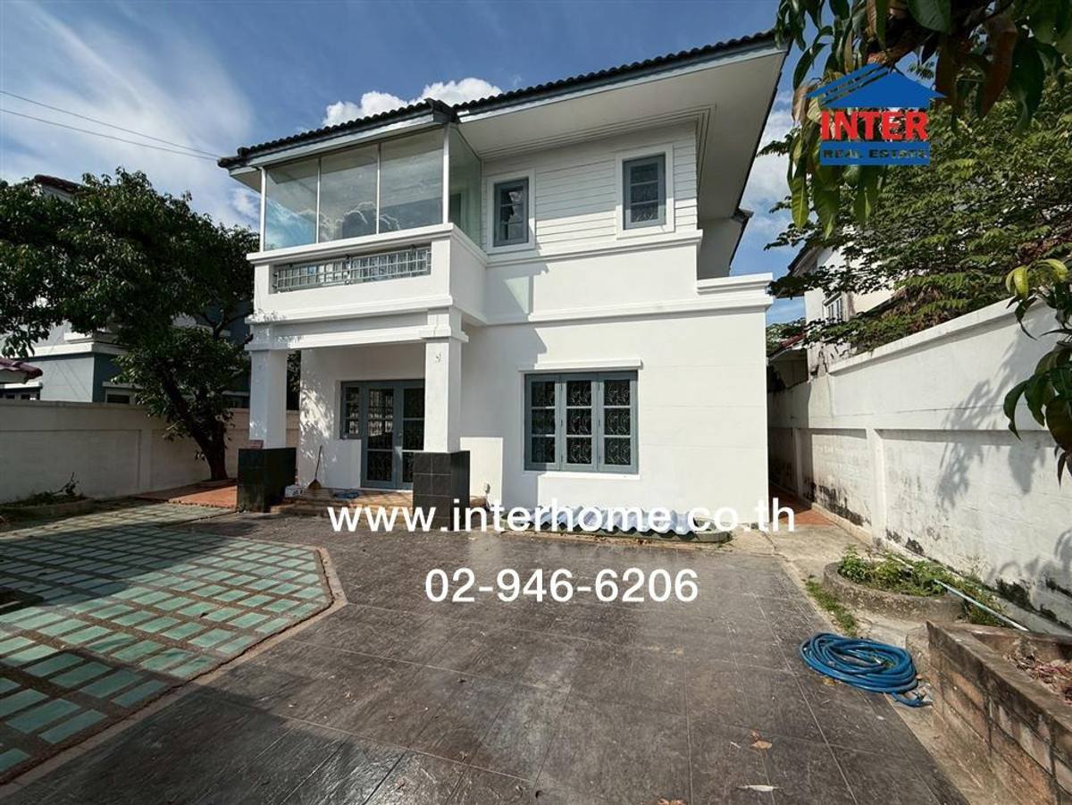 บ้านเดี่ยว 2 ชั้น 64.9 ตร.ว. หมู่บ้านพาราไดซ์การ์เด้นท์ ซอยร่มเกล้า19 ถนนร่มเกล้า ถนนรามคำแหง เขตลาดกระบัง กรุงเทพมหานคร – รูปที่ 2