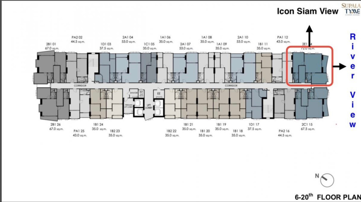ขายดาวน์ ห้อง 2 bed River Front View ไอคอนสยาม 2E1-1414 ขนาด 72 ตรม + ห้องเก็บของข้างลิฟท์ 3 ตรม ขายดาวน์ ห้อง 2 bed River Front View ไอคอนสยาม 2E1-1414 ขนาด 72 ตรม + ห้องเก็บของข้างลิฟท์ 3 ตรม