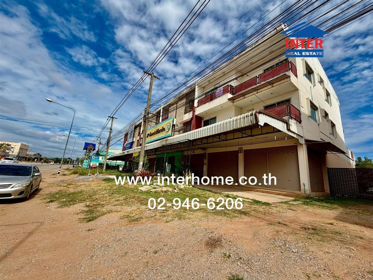 ทาวน์โฮม 3 ชั้น 152.7 ตร.ว. ทาวน์โฮม ใกล้ศูนย์บริการสาธารณะสุขเทศบาลเมืองชัยภูมิ ถนนมิตรภาพ ถนนหมายเลข2051 เมืองชัยภูมิ ชัยภูมิ – รูปที่ 3