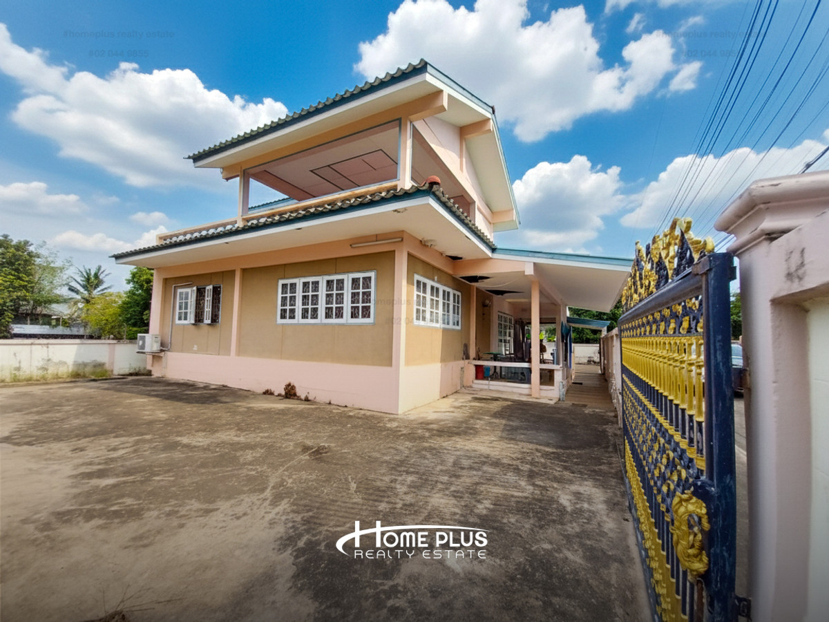 2-story detached house, Chor Rung Rueang Village 3, Soi Tiwanon 22
