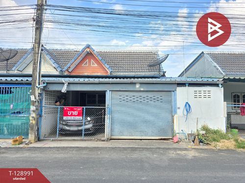 Townhouse for sale Sahachai Phatthana 5 Village (Sahachai Phatthana5), Chonburi