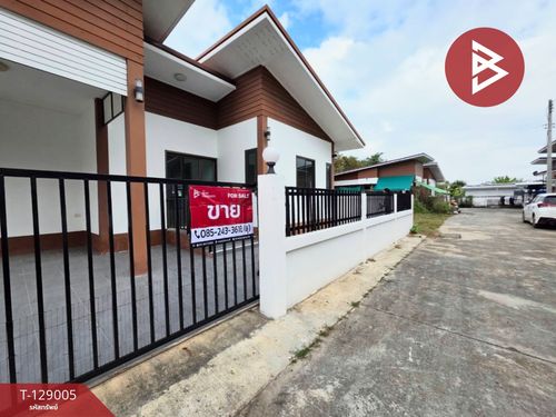 Single-storey detached house for sale, area 44 sq m, Pak Thong Chai, Nakhon Ratchasima.