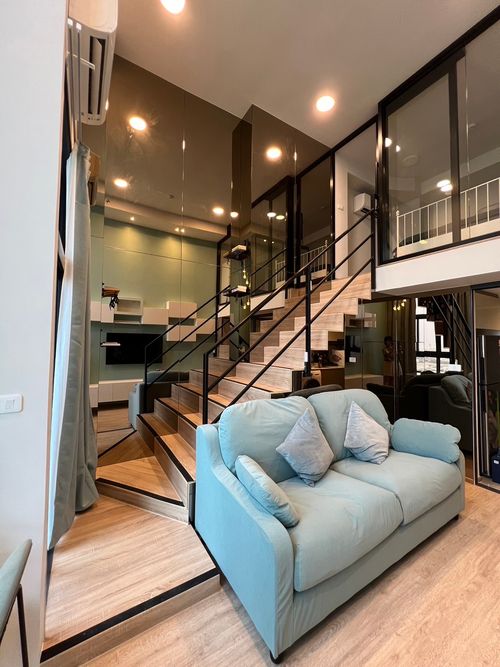 Rental starts at 1 month | IDEO RAMA 9 – ASOKE 1 Bedroom | Ready to move.