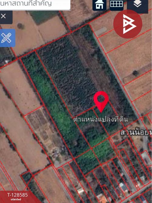 ขายที่ดิน เนื้อที่ 25 ไร่ 96.9 ตารางวา บ้านตาด อุดรธานี