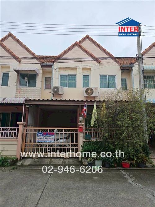 ทาวน์เฮ้าส์ 2 ชั้น 21 ตร.ว. หมู่บ้านคลองหลวงเมืองใหม่ ซอยหมู่บ้านคลองหลวงเมืองใหม่3/20 ถนนคลองหลวง ถนนคลองหลวงเมืองใหม่ คลองหลวง ปทุมธานี