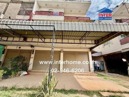 Townhome, 2 floors, 152.7 sq m, townhome, near Chaiyaphum Municipality Public Health Service Center, Mittraphap Road, Road No. 2051, Mueang Chaiyaphum, Chaiyaphum.