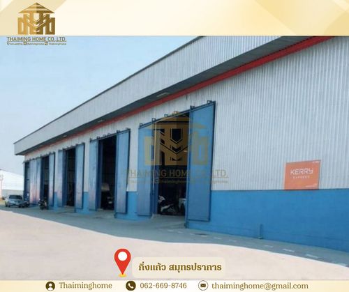 Warehouse for rent, 100 sq.m., King Kaew, Samut Prakan (Property Code TW4-1051225)