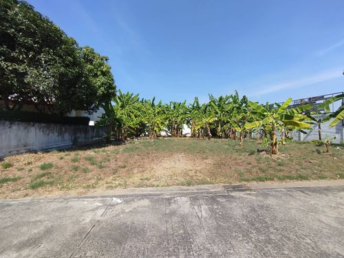 Allocated land for sale In Busarakam Park Lane Village, 112 sq m.
