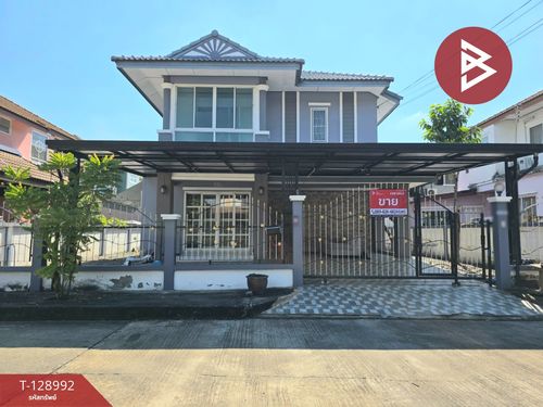 Single house for sale Suetrong Pathum Thani Village, Pathum Thani