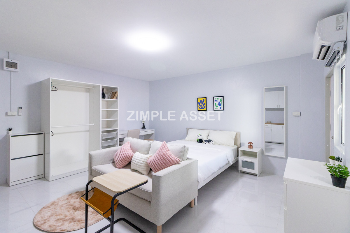 Line ID: @zimple_asset ที่พักรีโนเวทใหม่ พร้อมเฟอร์ฯใหม่ทุกห้อง ในซ.ลาดพร้าว64 ห้องสวย สะอาด ปลอดภัย เดินทางสะดวก ใกล้รถไฟฟ้าสถานี โชคชัย4 และสามารถทะลุออกถนนสุทธิสารได้ Line ID: @zimple_asset ที่พักรีโนเวทใหม่ พร้อมเฟอร์ฯใหม่ทุกห้อง ในซ.ลาดพร้าว64 ห้องสวย สะอาด ปลอดภัย เดินทางสะดวก ใกล้รถไฟฟ้าสถานี โชคชัย4 และสามารถทะลุออกถนนสุทธิสารได้