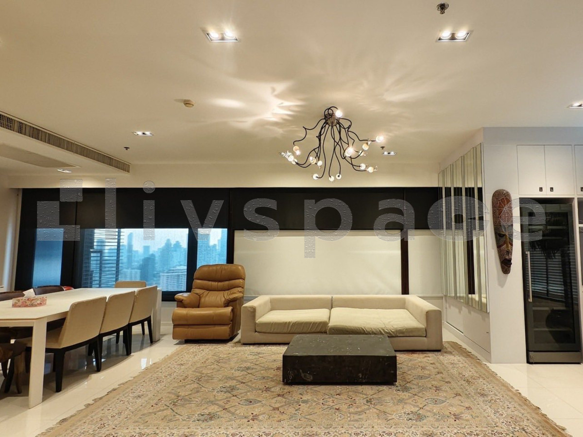 ▚ LE189ツ สำหรับเช่า Amanta Lumpini 2 Bed 138.52 ตร.ม.! 💎 ห้องใหญ่ไซส์แรร์ ชั้นสูงมาก วิวเมืองพาโนรามา แต่งสวยที่สุด  – รูปที่ 2