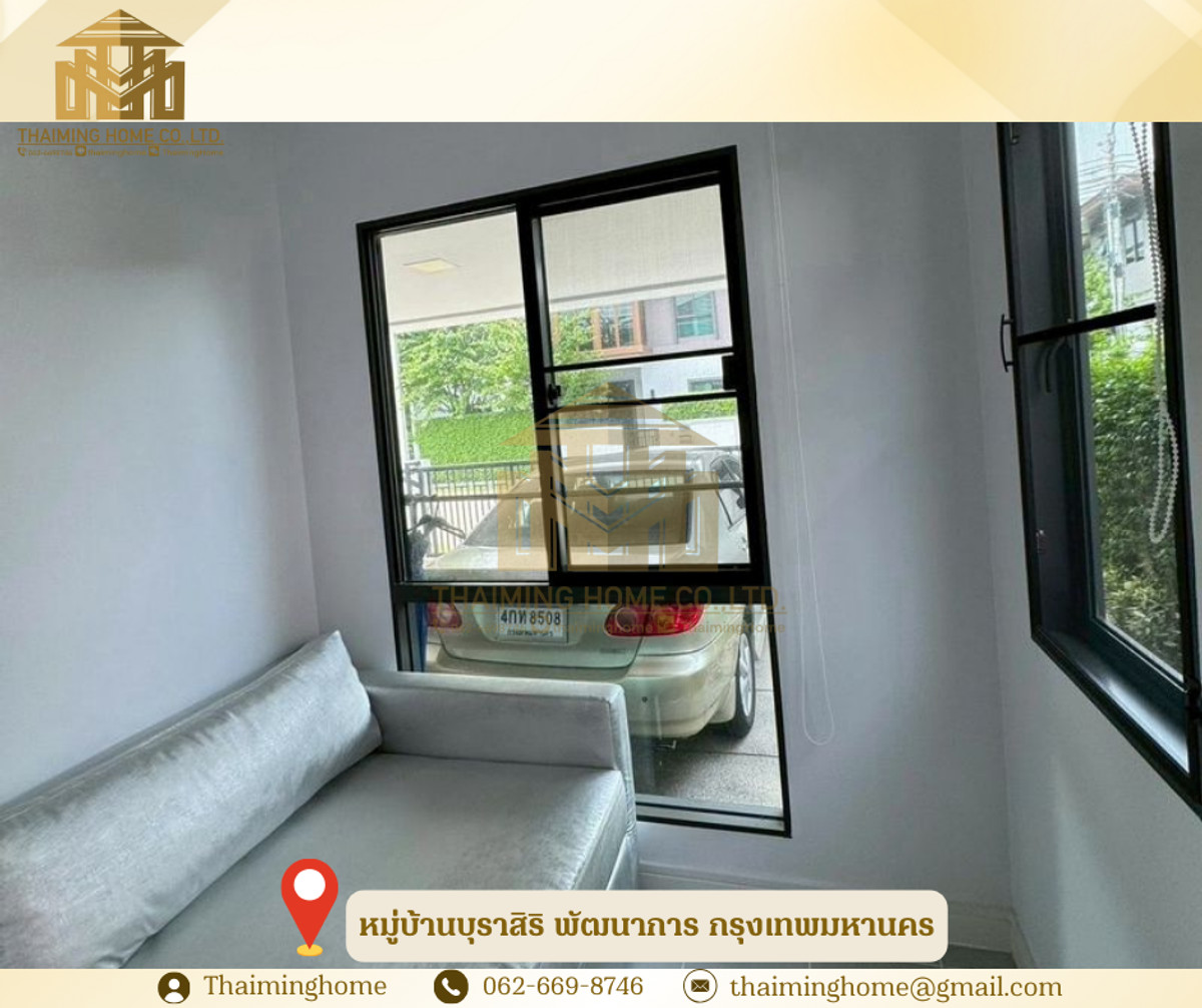 บ้านให้เช่าหมู่บ้านบุราสิริ พัฒนาการ กรุงเทพมหานคร(รหัสทรัพย์TH4-191225) – รูปที่ 4