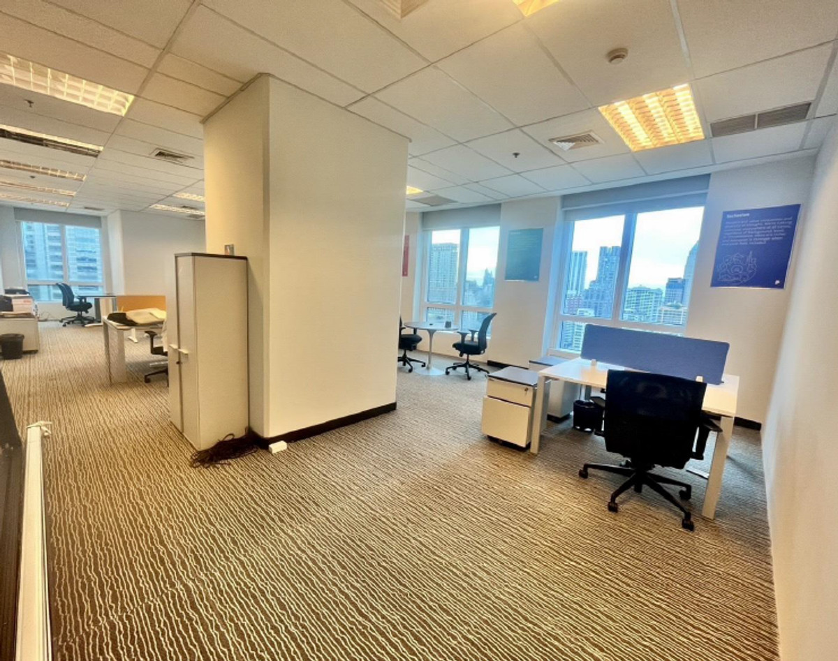 Service Office for rent Bts Phloen Chit in grade A office Building – รูปที่ 2
