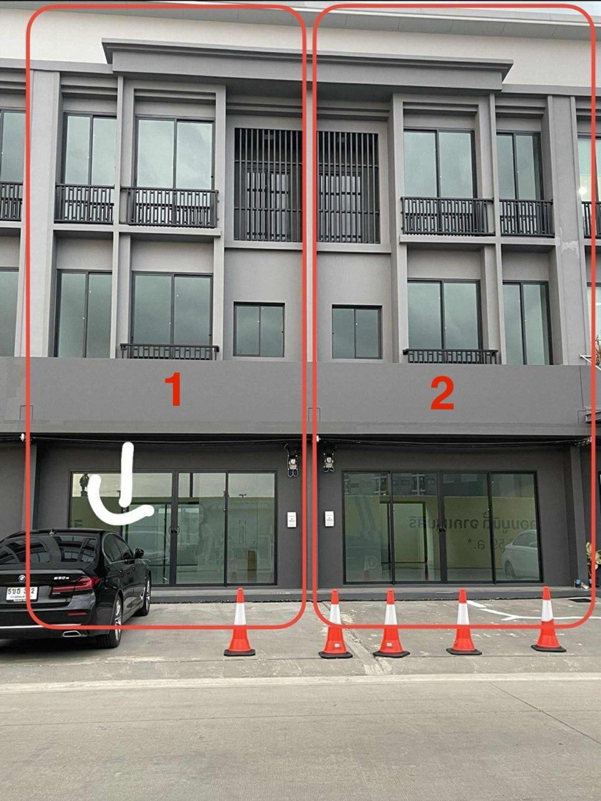 For Rent: Siri Avenue Bangna–Bang Bo3-Storey Commercial Building | Frontage 5.5 metersBrand new unit, never rented before