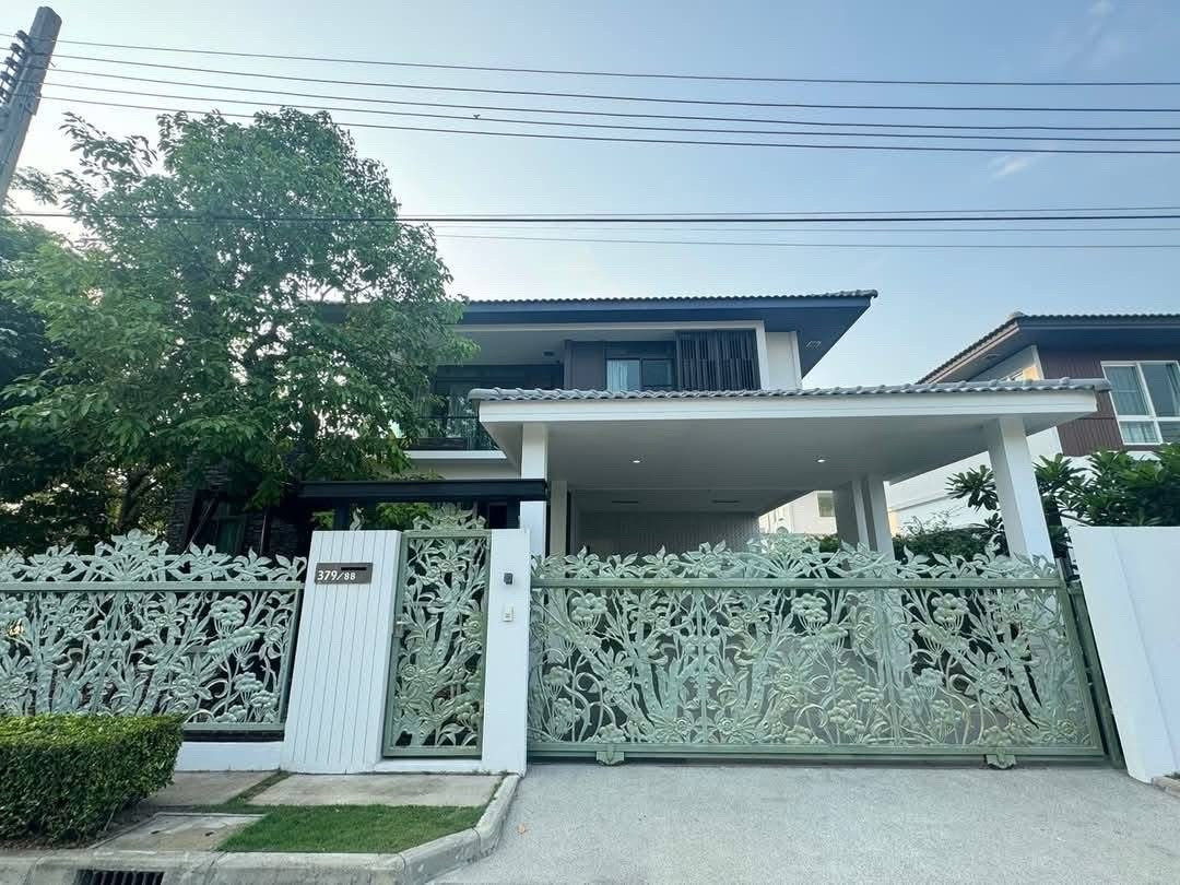 House for rent Bang Khae - Manthana Wongwaen-Kanlapaphruek.