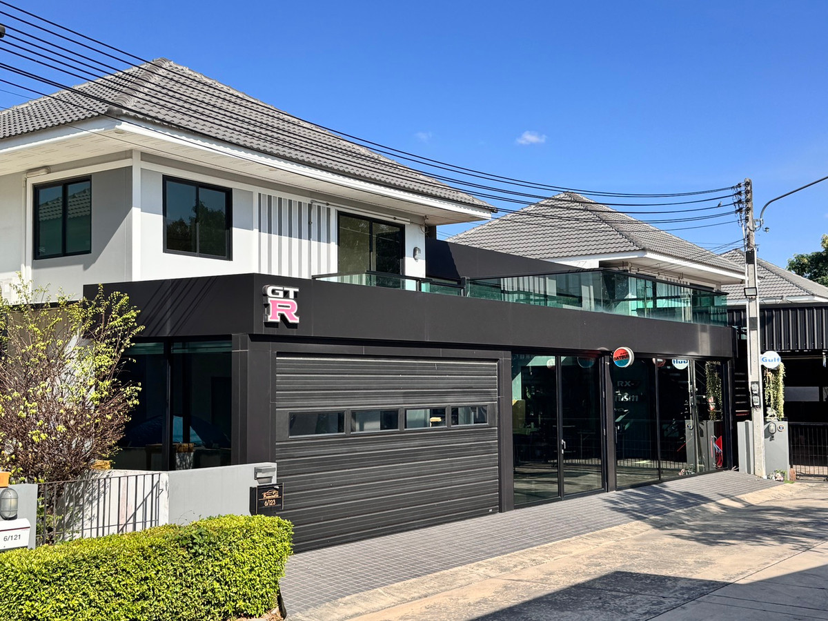 บ้านเดี่ยว มณีรินทร์ ไพรเวซี่ ศรีราชา / 3 ห้องนอน (ขาย), Maneerin Privacy Sriracha / Detached House 3 Bedrooms (FOR SALE) YEAN066