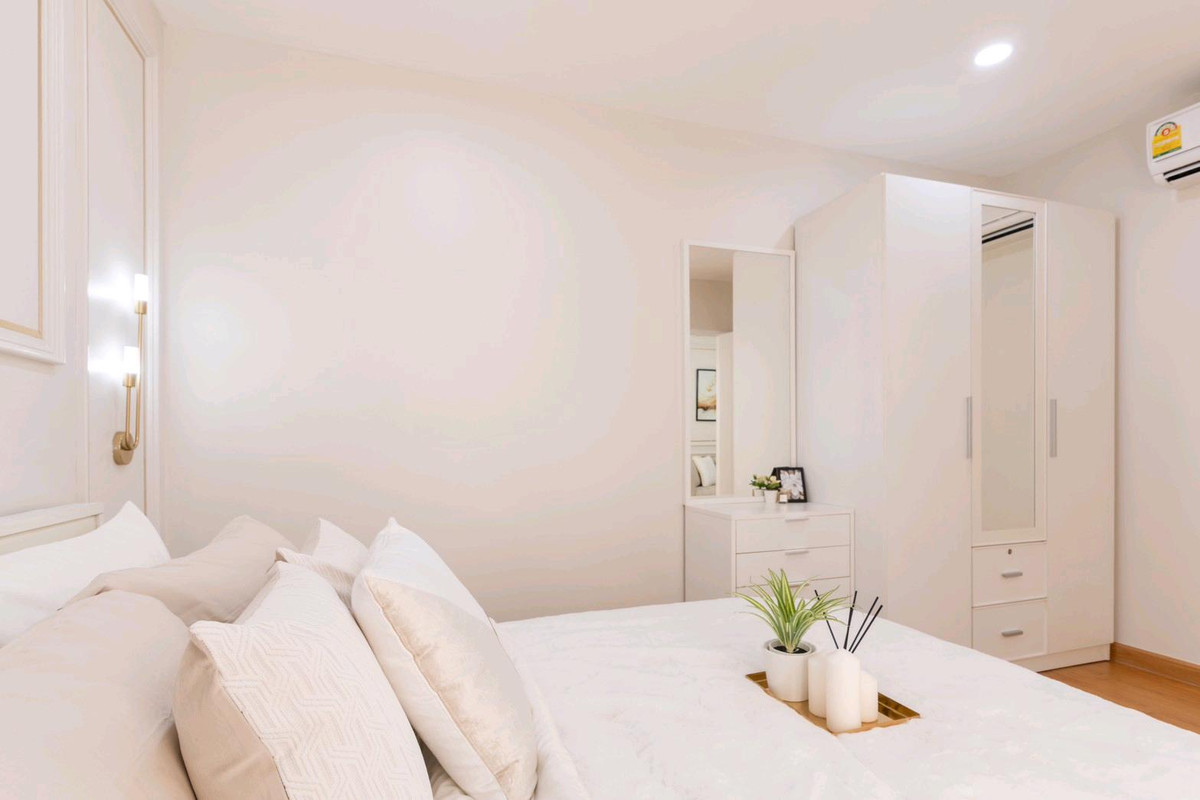 ขาย คอนโด เลอ ริช พระราม 3, 1 ห้องนอน, ห้องใหญ่, ตกแต่งสวย – รูปที่ 4