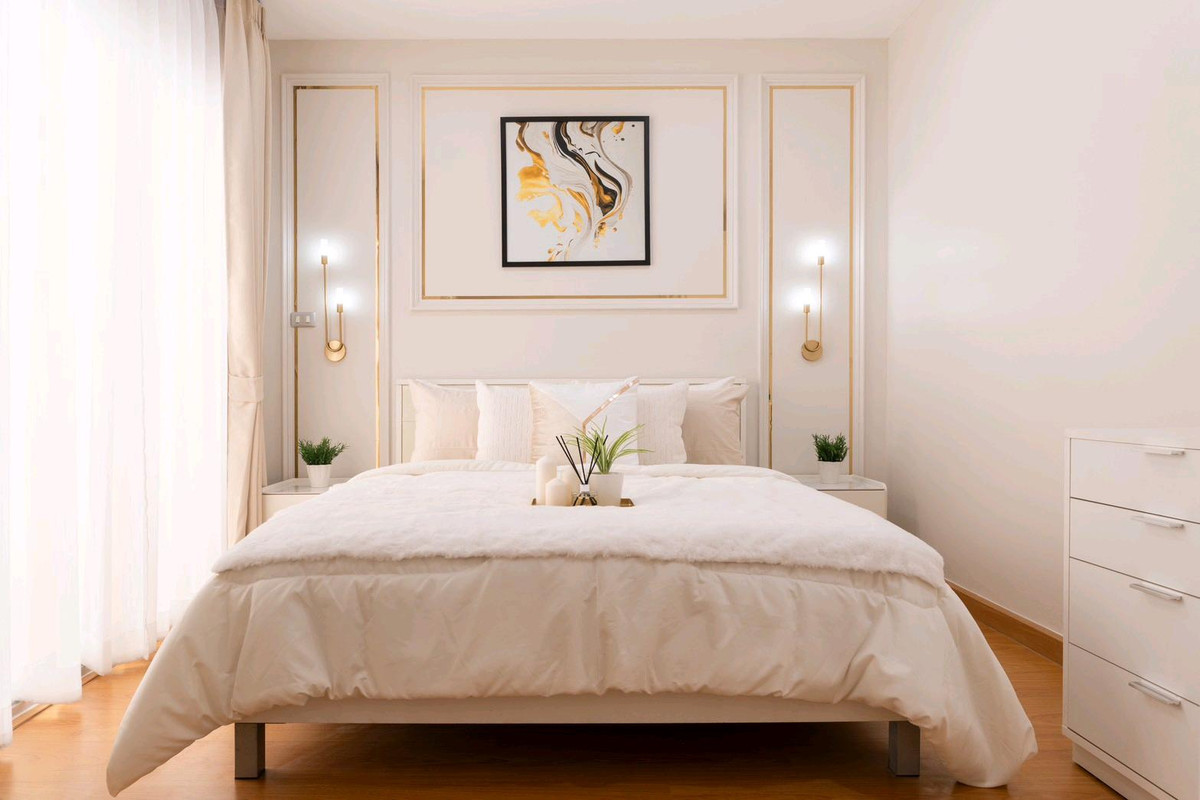 ขาย คอนโด เลอ ริช พระราม 3, 1 ห้องนอน, ห้องใหญ่, ตกแต่งสวย – รูปที่ 2