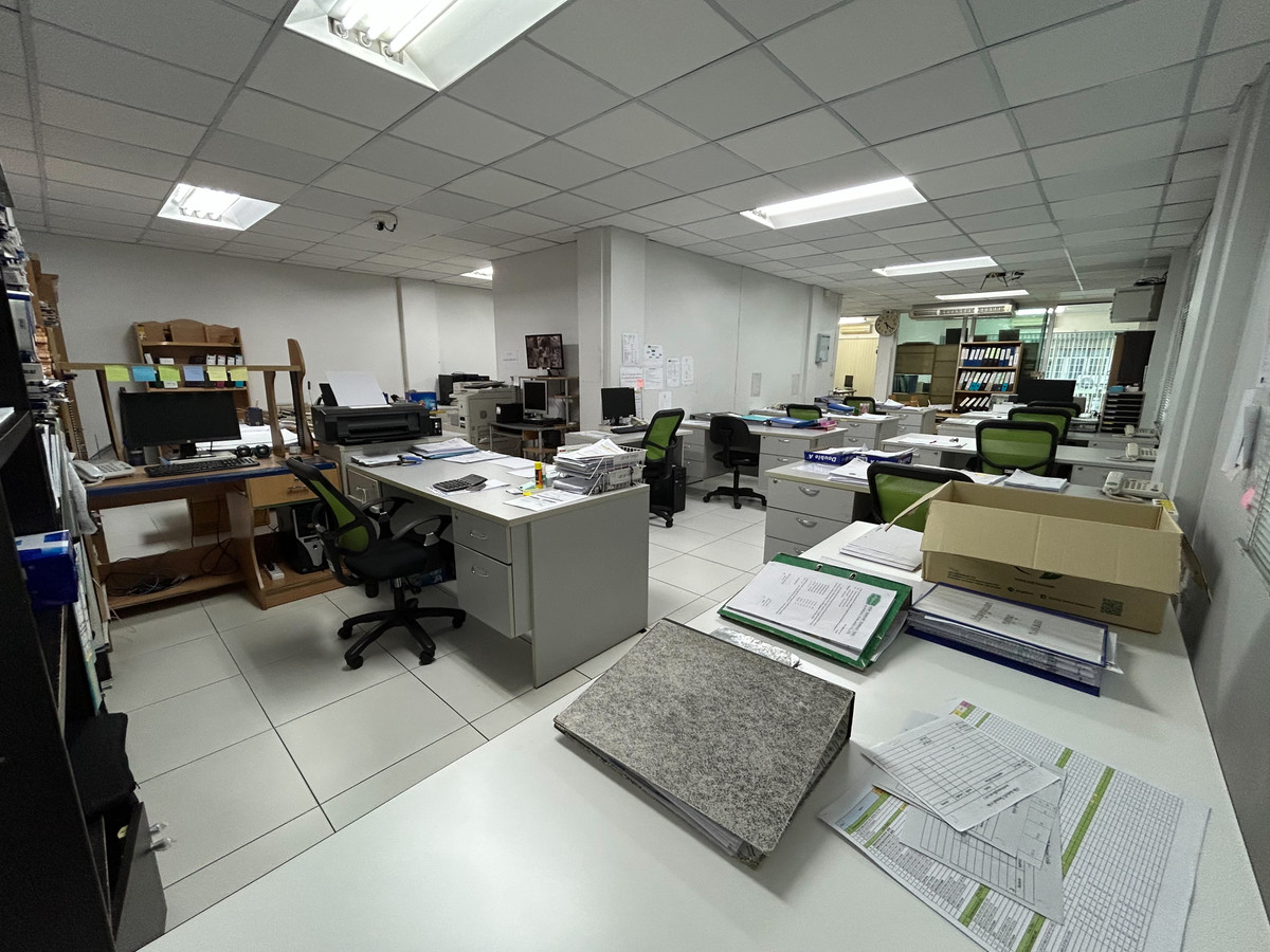 Office for rent, 3rd floor, whole floor, good atmosphere, suitable for startup companies or teams that need a divided work space, convenient travel, close to business areas and public transportation. – รูปที่ 4