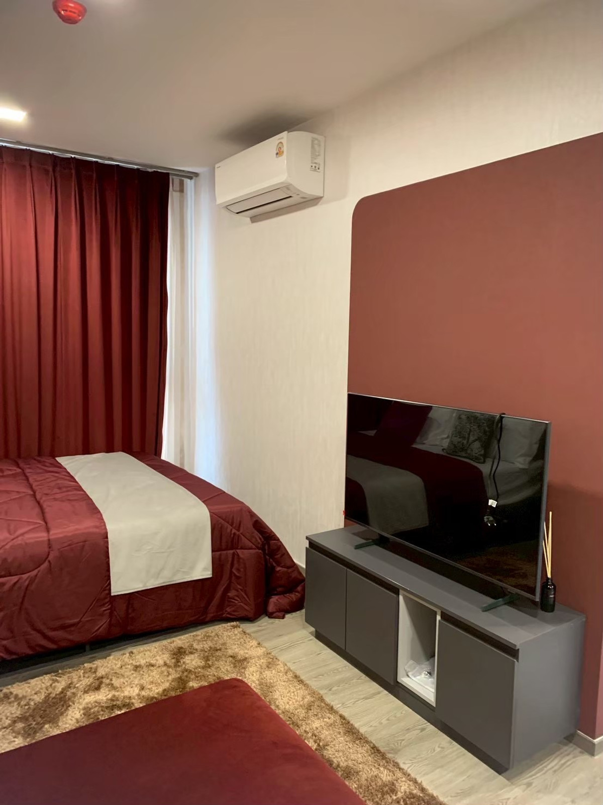 ขายห้องแต่งมือ 1 สำหรับนักลงทุน การันตีค่าเช่า 1 Bed Exclusive ครัวปิดติดระเบียง หิ้วกระเป๋าเข้าอยู่ได้เลย 🎯มารูน รัชดา 32🎯 – รูปที่ 3