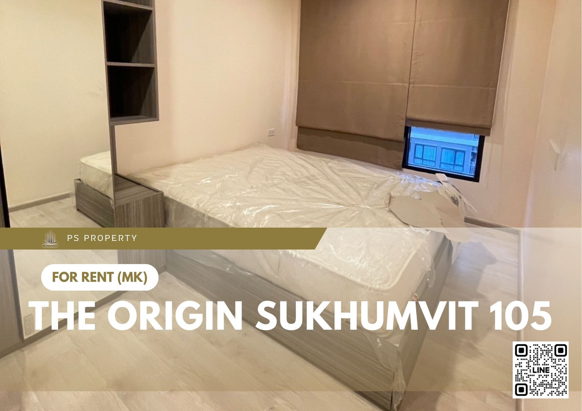 For Rent ✨ The Origin Sukhumvit 105 ✨ Fully furnished with appliances. Near BTS Bearing. For Rent ✨ The Origin Sukhumvit 105 ✨ Fully furnished with appliances. Near BTS Bearing.