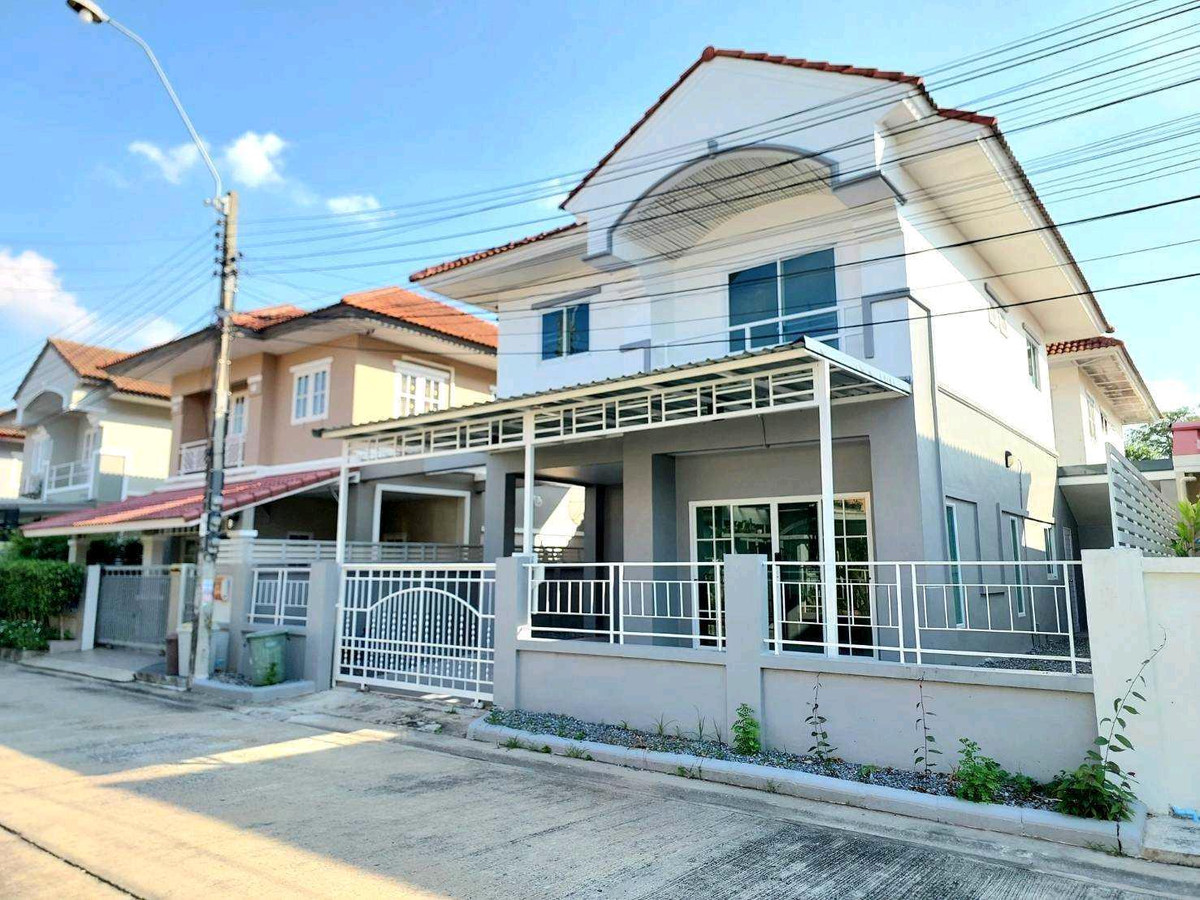 ให้เช่า บ้านแฝด บ้านเดี่ยว หมู่บ้านบุรีรมย์ รามอินทรา-ซาฟารีเวิลด์ – รูปที่ 2