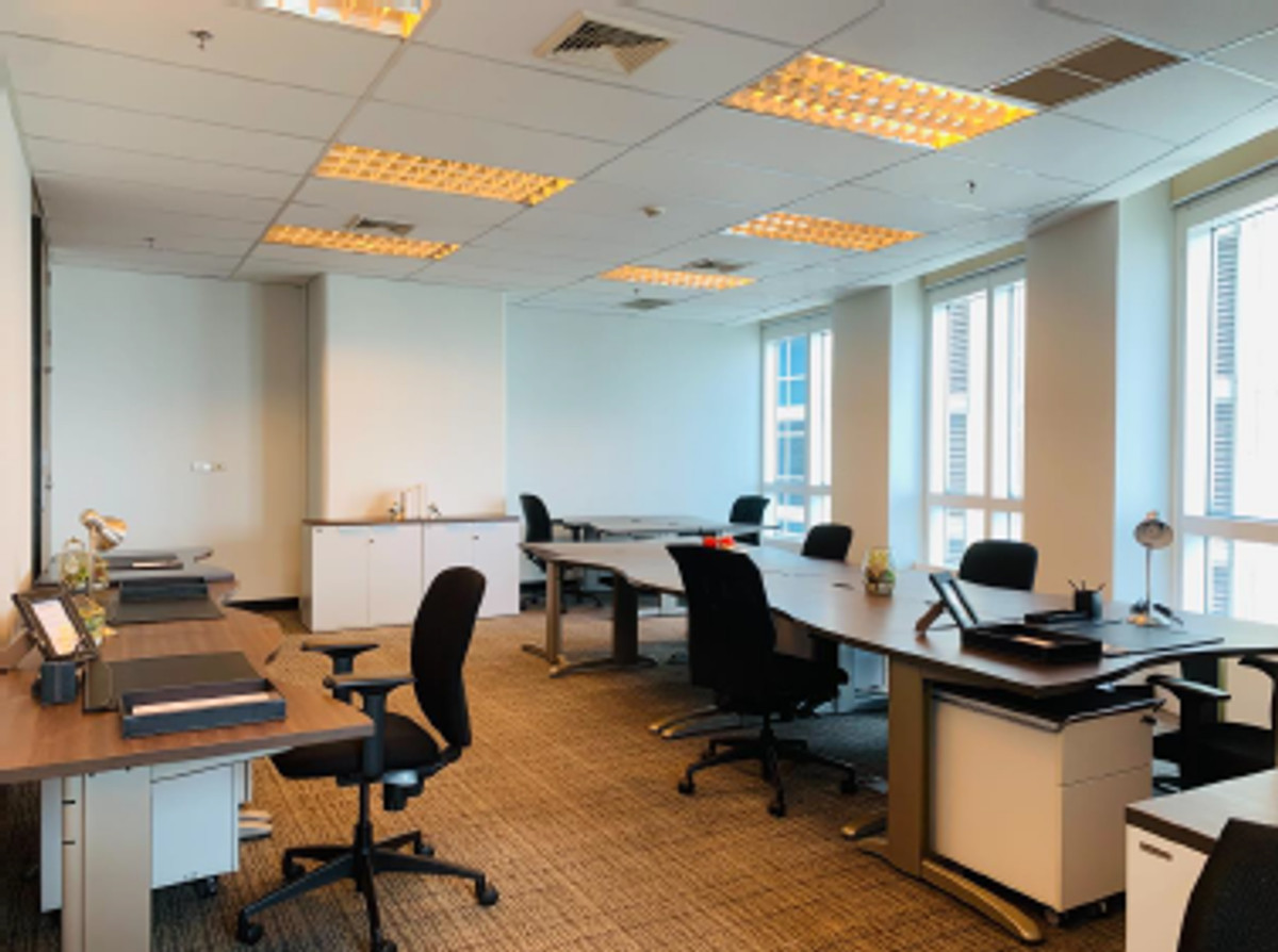 ให้เช่า Service Office ใกล้ BTS เพลินจิต ในอาคารสำนักงานเกรด A – รูปที่ 2