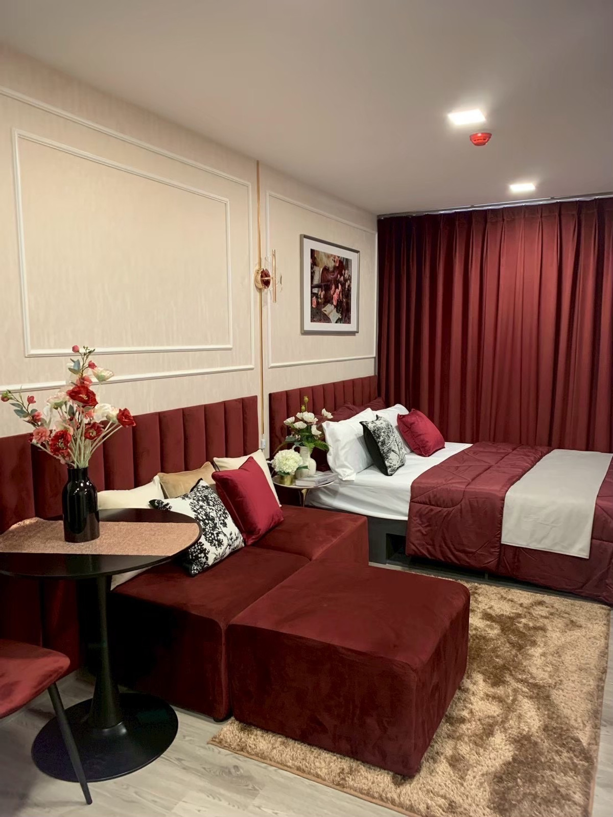ขายห้องแต่งมือ 1 สำหรับนักลงทุน การันตีค่าเช่า 1 Bed Exclusive ครัวปิดติดระเบียง หิ้วกระเป๋าเข้าอยู่ได้เลย 🎯มารูน รัชดา 32🎯 – รูปที่ 2