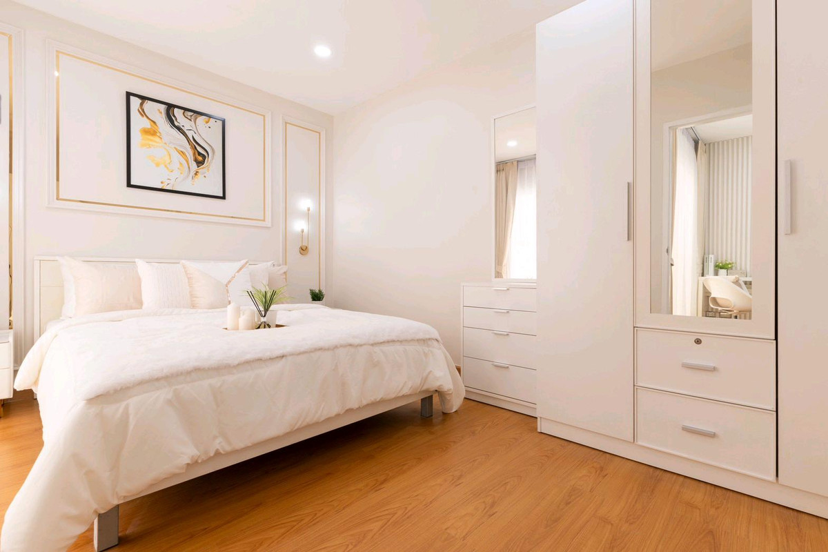 ขาย คอนโด เลอ ริช พระราม 3, 1 ห้องนอน, ห้องใหญ่, ตกแต่งสวย – รูปที่ 3