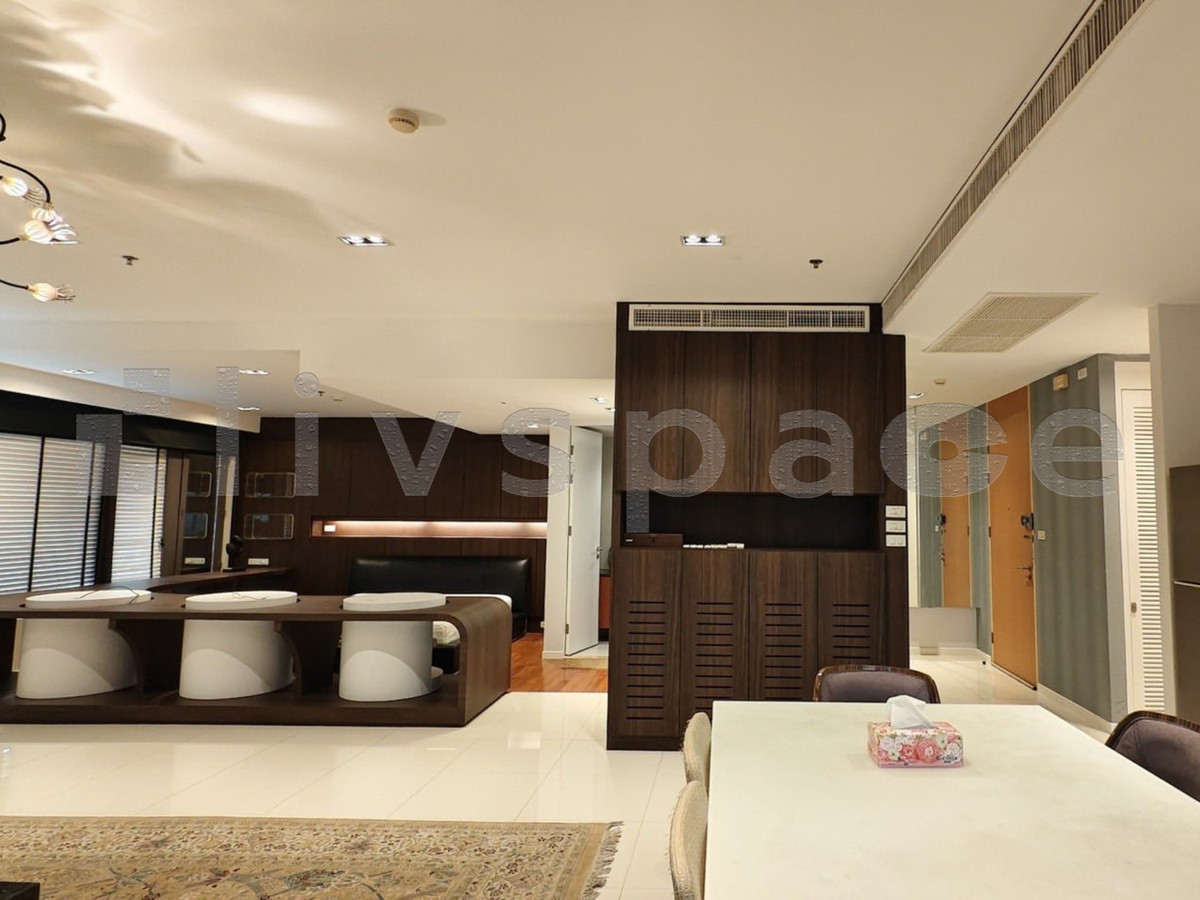 ▚ LE189ツ สำหรับเช่า Amanta Lumpini 2 Bed 138.52 ตร.ม.! 💎 ห้องใหญ่ไซส์แรร์ ชั้นสูงมาก วิวเมืองพาโนรามา แต่งสวยที่สุด  – รูปที่ 4
