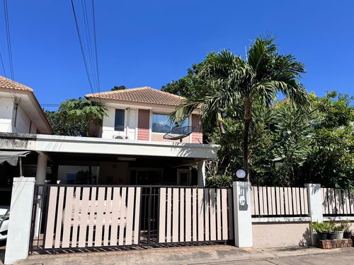 Detached house, Baan Suan Bang Phra / 3 Bedrooms (FOR SALE) YEAN069