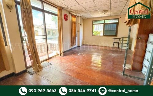 3-story detached house, self-built, Arun Amarin Road - Bangkok Noi, near Siriraj Hospital, selling cheaper than the appraised price.
