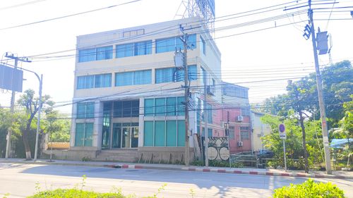 For rent, 4-story townhouse, 35 sq m, Rama 3 Soi 18/1, Bang Khlo.