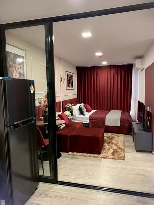 ขายห้องแต่งมือ 1 สำหรับนักลงทุน การันตีค่าเช่า 1 Bed Exclusive ครัวปิดติดระเบียง หิ้วกระเป๋าเข้าอยู่ได้เลย 🎯มารูน รัชดา 32🎯