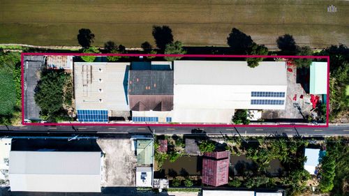 Factory Property for Sale – Ready to Operate Lam Luk Ka, Pathum Thani | 2 Rai Land with Office Building, Factory &amp; Workers’ Accommodation | Eligible for Factory License (Ror.Ngor.2 / Ror.Ngor.4)